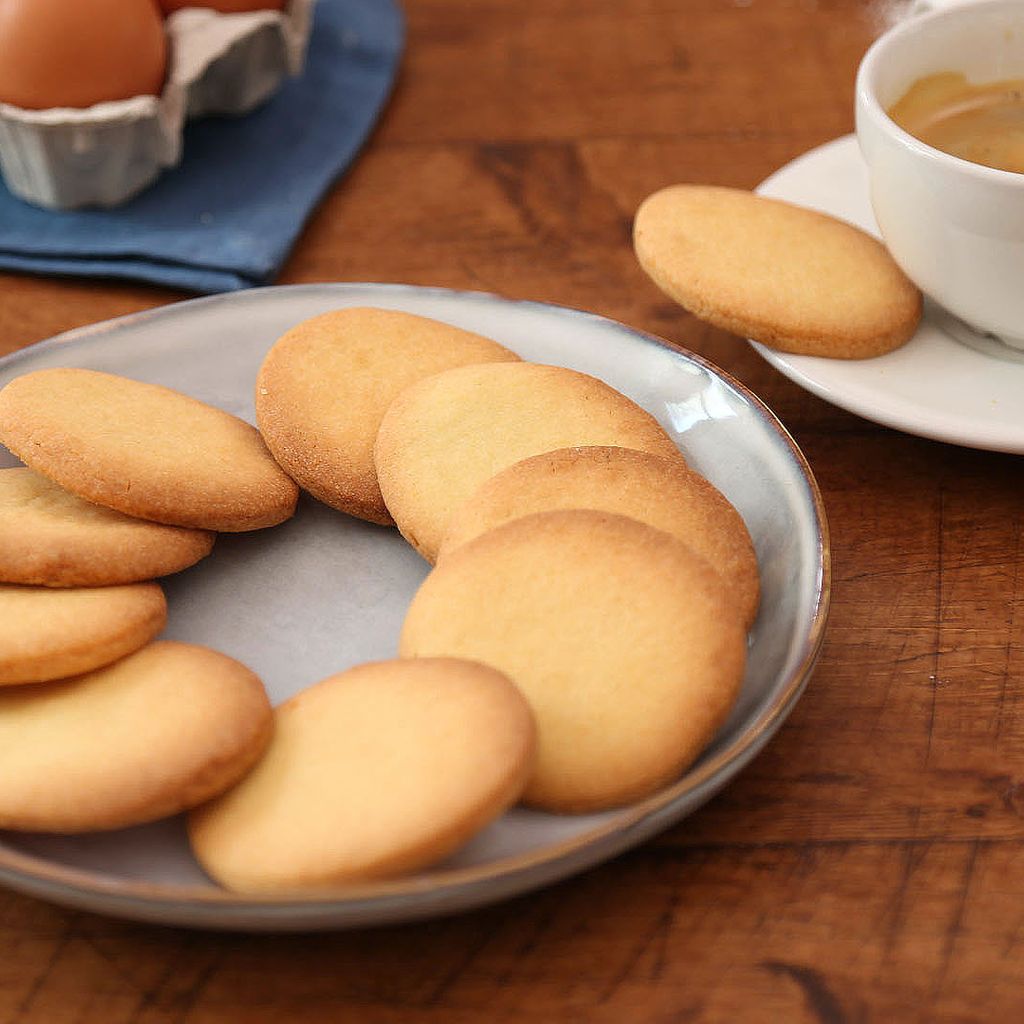 Gâteaux sablés
